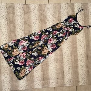 Pinkblush Maternity Maxi Dress